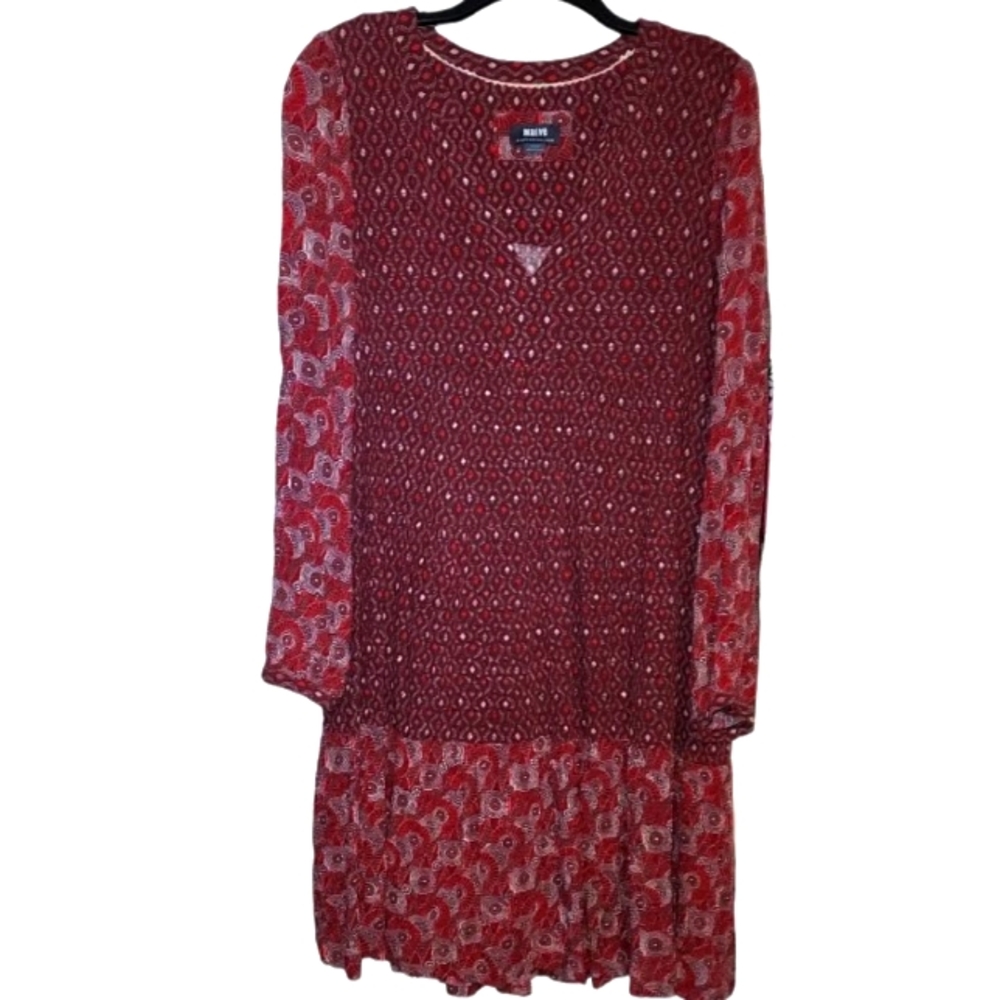 Maeve by anthropologie long sleeve dress